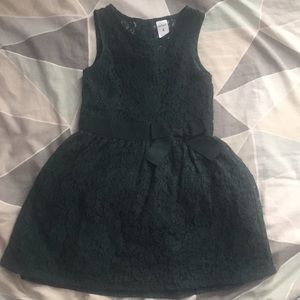 Dark Forest/Emerald Green Carter’s Dress Size 4